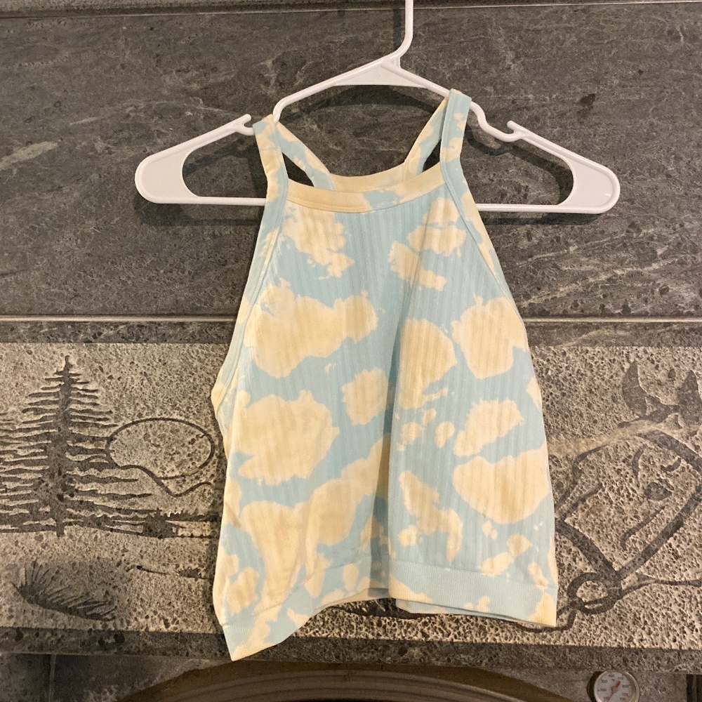 Fabletics crop tank